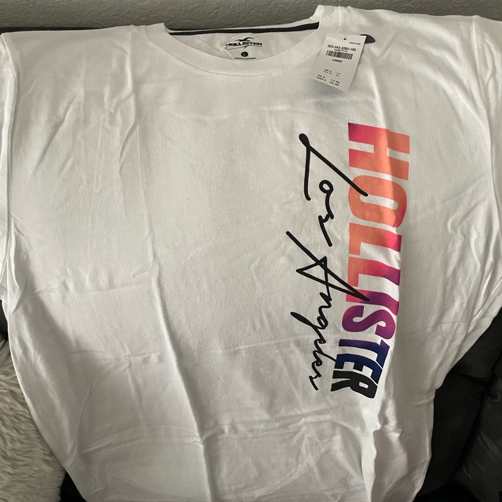 Hollister Los Angeles Graphic Tee - White